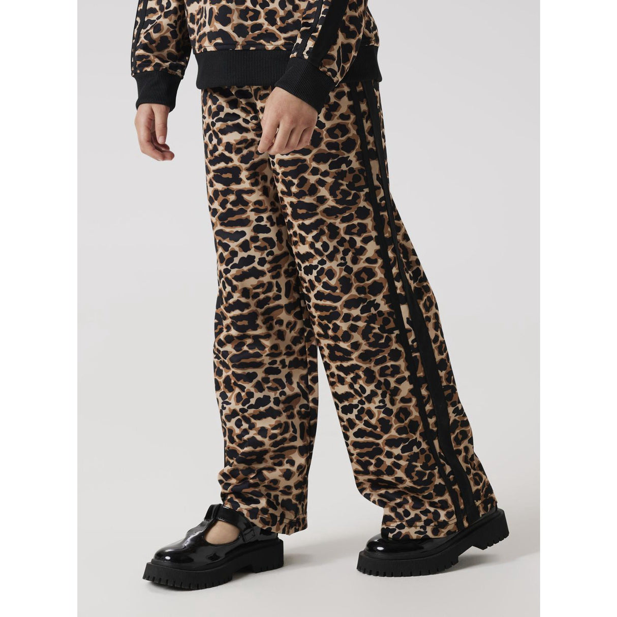 Name It Irish Cream Nkfronja Wide Byxor