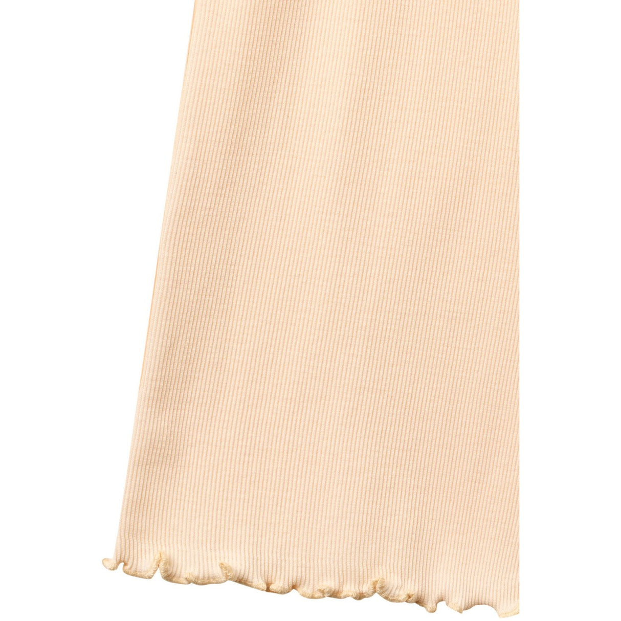 COPENHAGEN COLORS Dusty Rose Modal Rib Wide Byxor