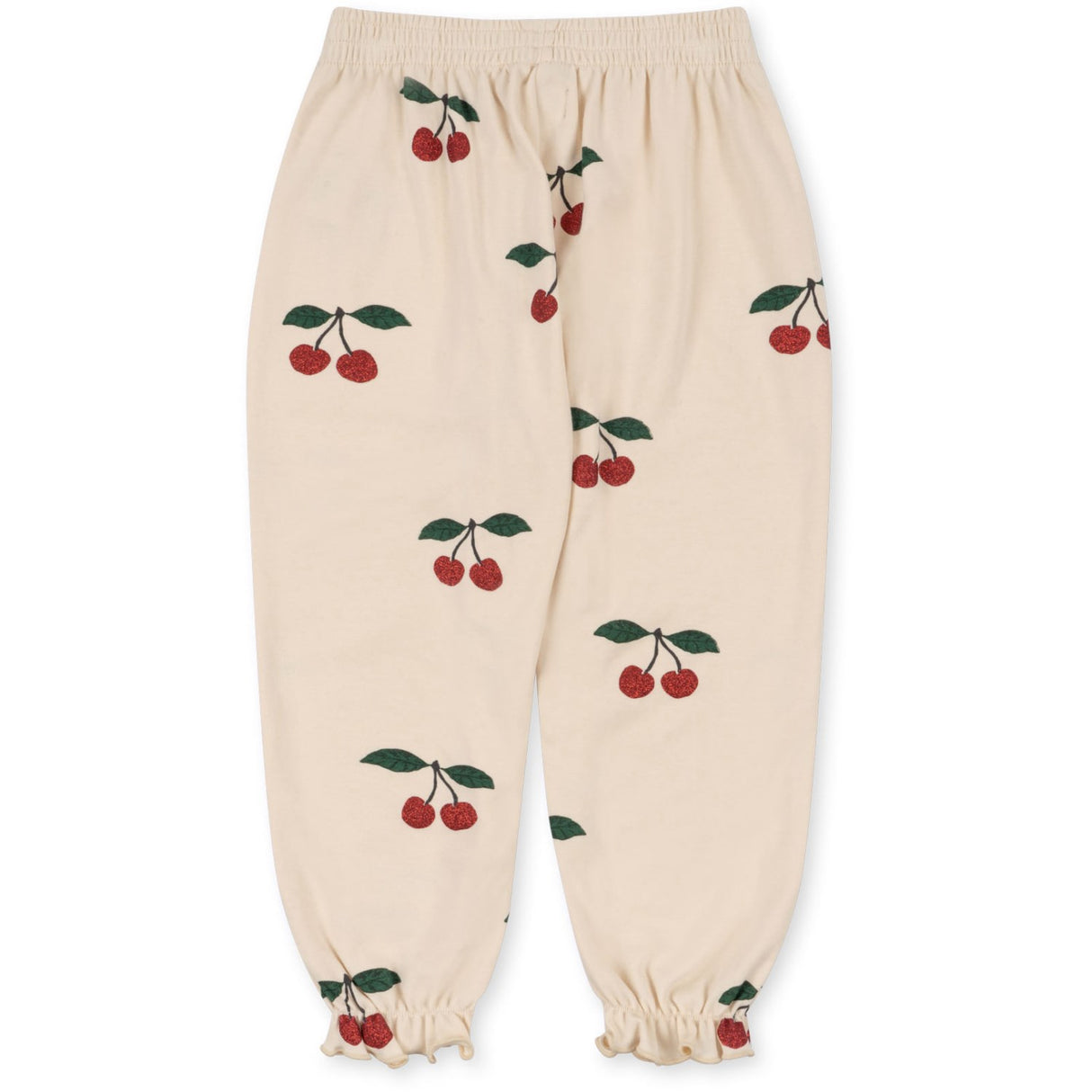 Konges Sløjd Ma Grande Cerise Glitter Malli Glitter Byxor GOTS