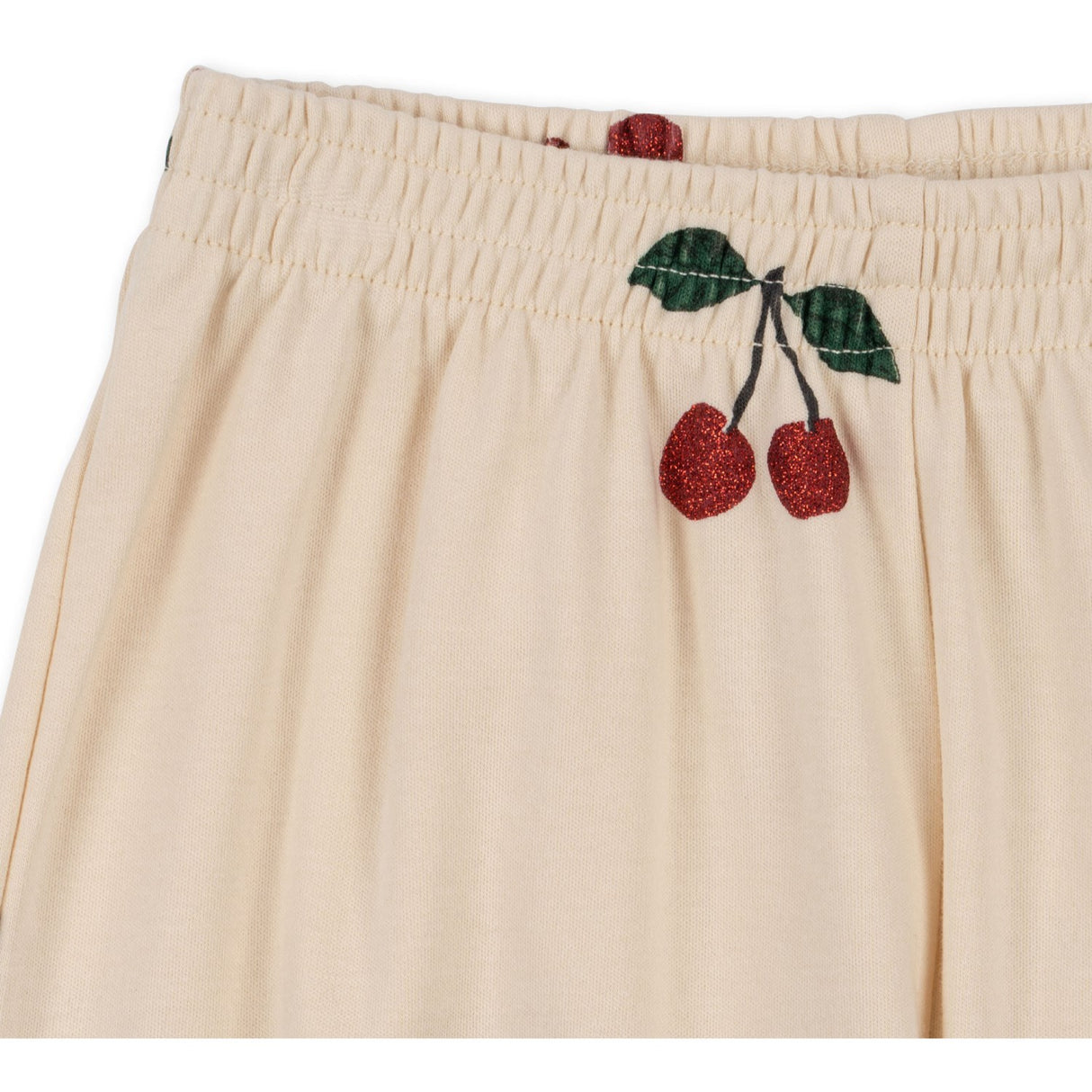 Konges Sløjd Ma Grande Cerise Glitter Malli Glitter Byxor GOTS