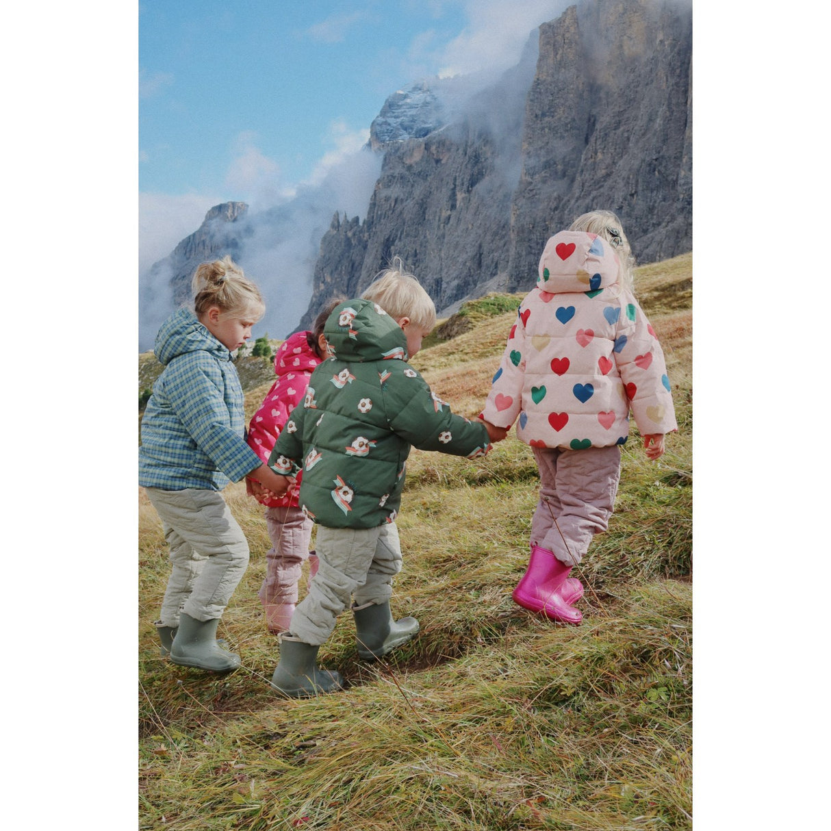 Konges Sløjd Green/Kick It Nuka Jacka Grs