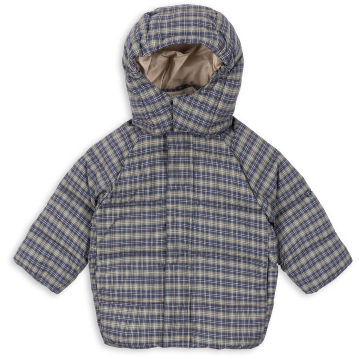 Konges Sløjd Laurel Blue Check Nuka Deux Jacka Grs