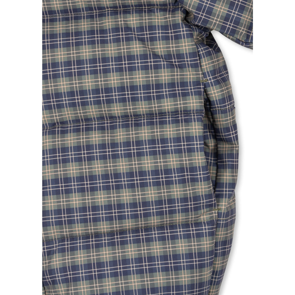 Konges Sløjd Laurel Blue Check Nuka Deux Jacka Grs