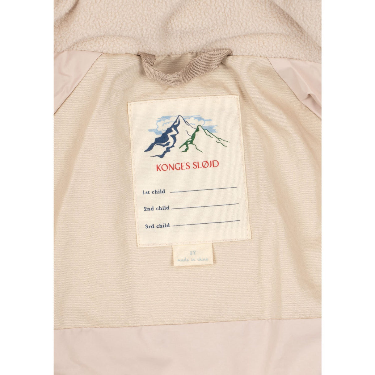 Konges Sløjd Laurel Blue Check Nuka Deux Jacka Grs