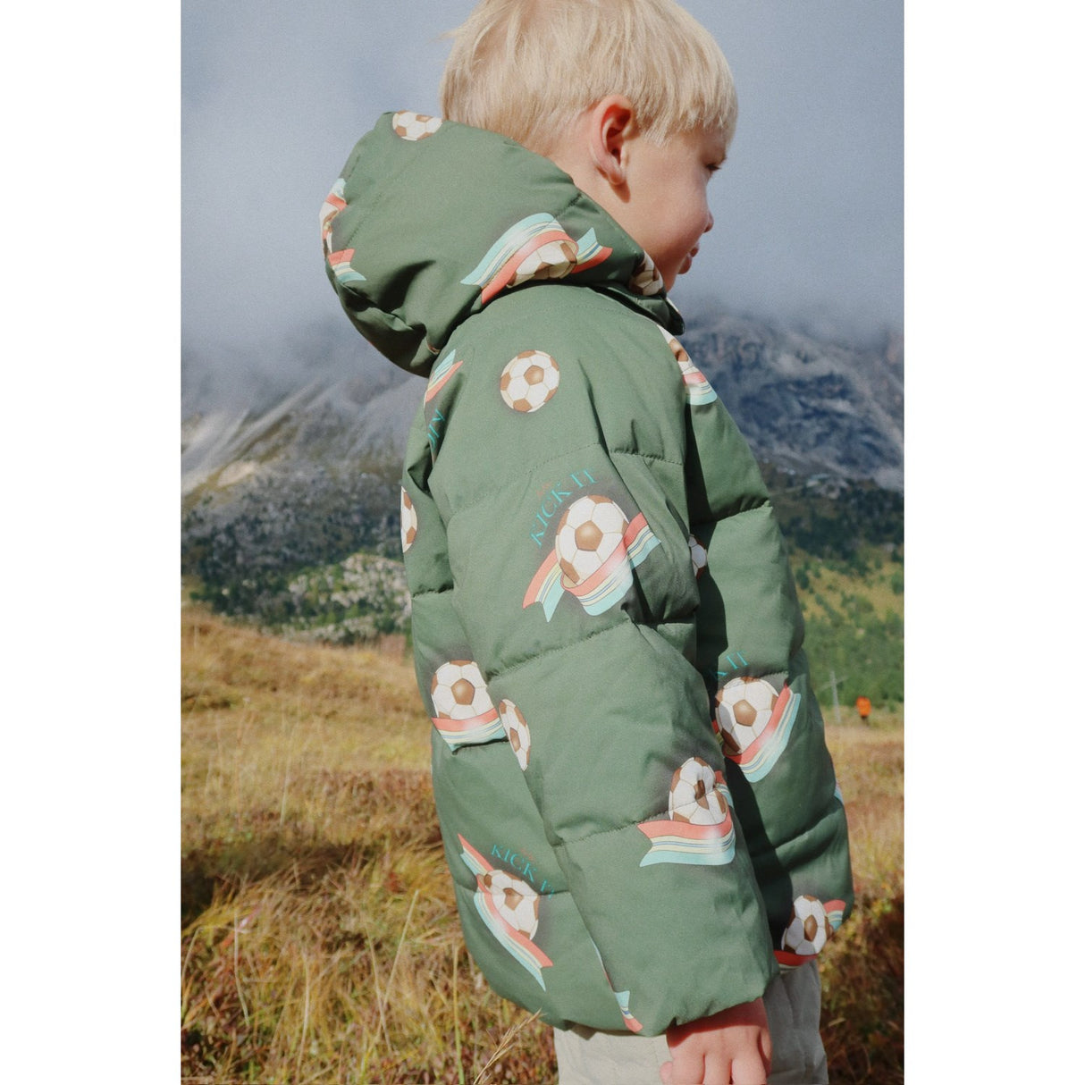 Konges Sløjd Green/Kick It Nuka Jacka Grs