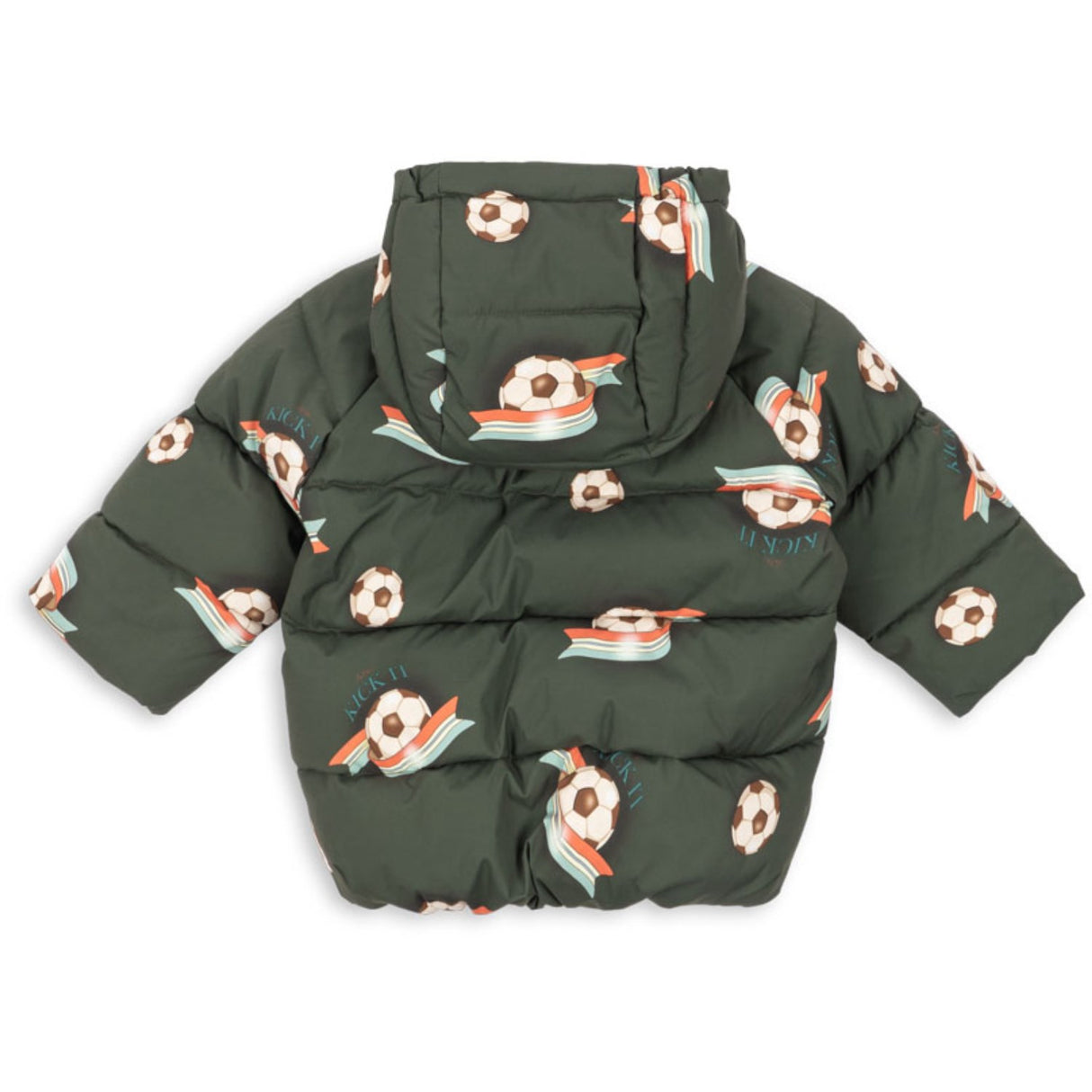 Konges Sløjd Green/Kick It Nuka Jacka Grs