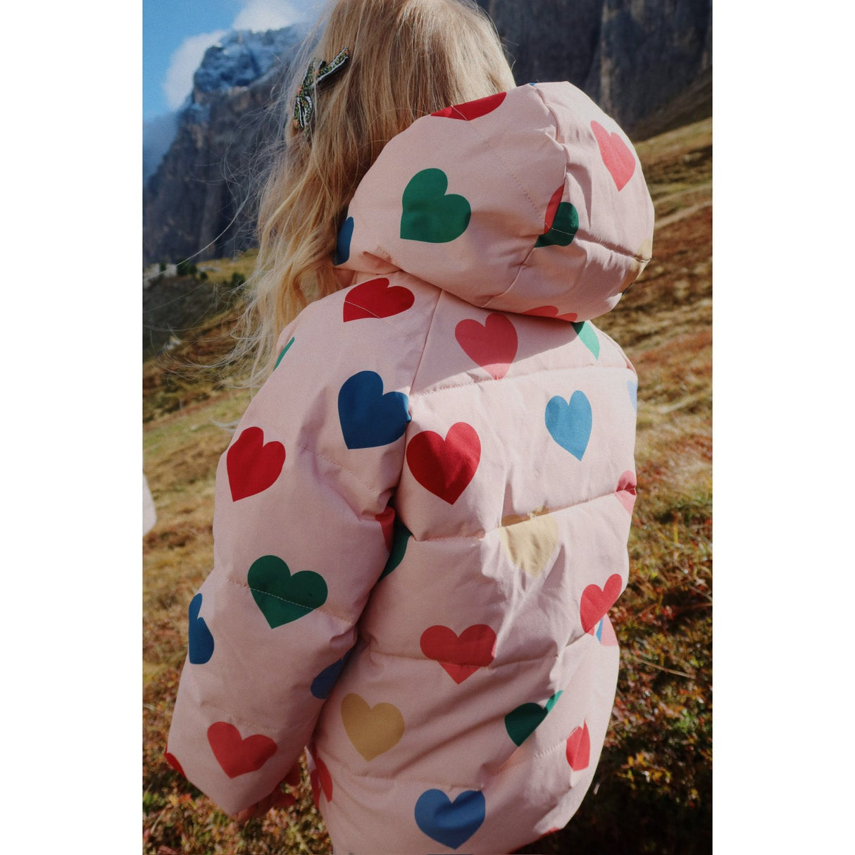 Konges Sløjd Coeur Rose Coloré Nuka Jacka Grs