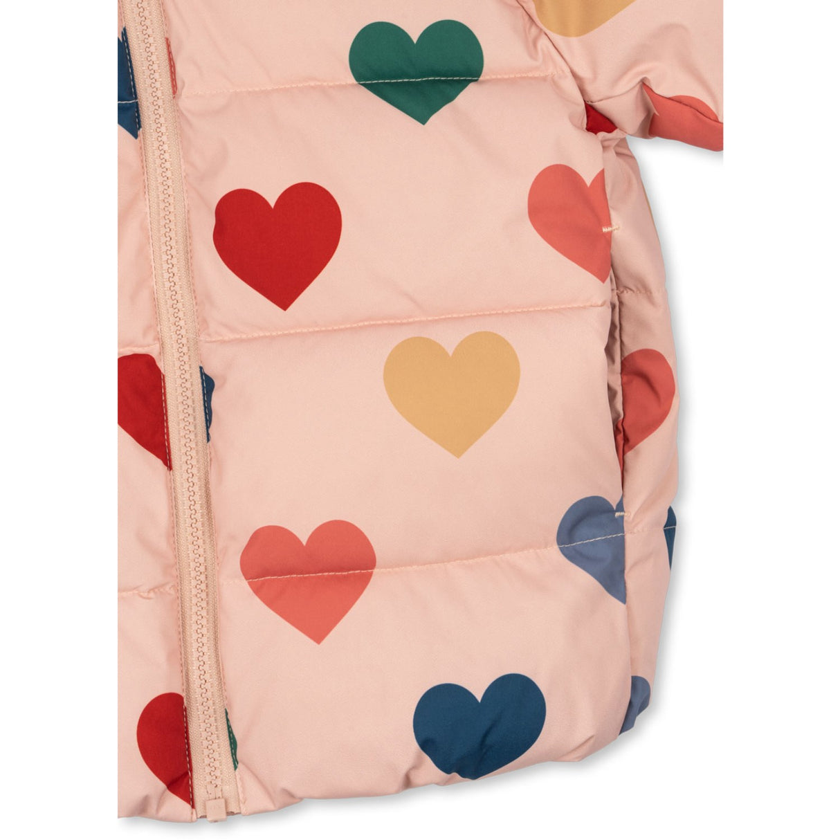 Konges Sløjd Coeur Rose Coloré Nuka Jacka Grs