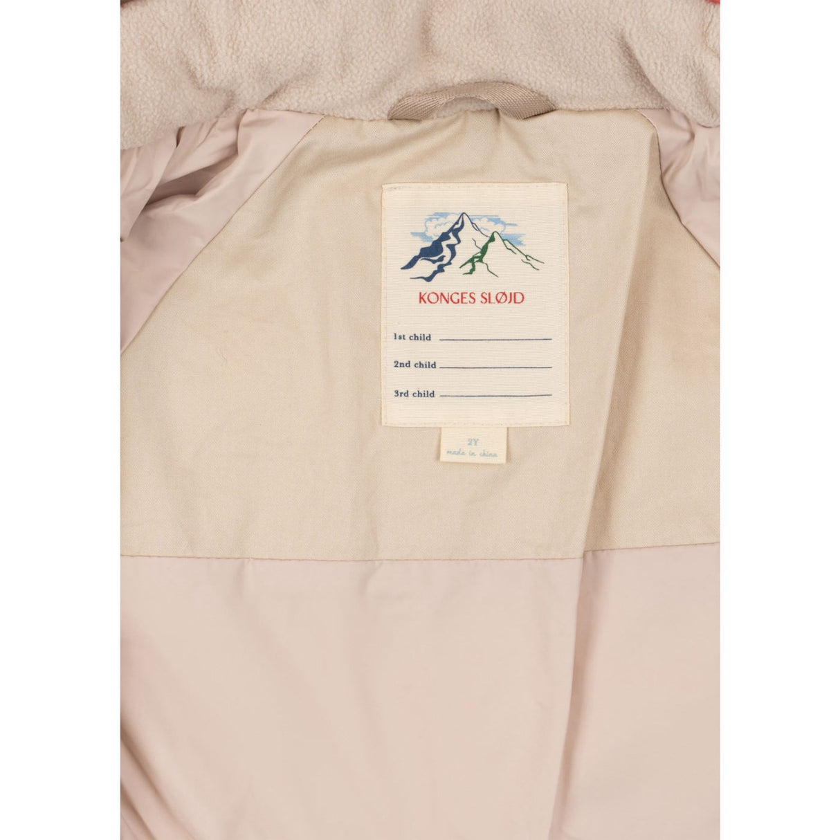 Konges Sløjd Coeur Rose Coloré Nuka Jacka Grs