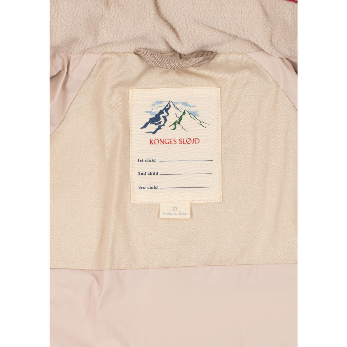 Konges Sløjd Amour Jazzy Nuka Jacka Grs