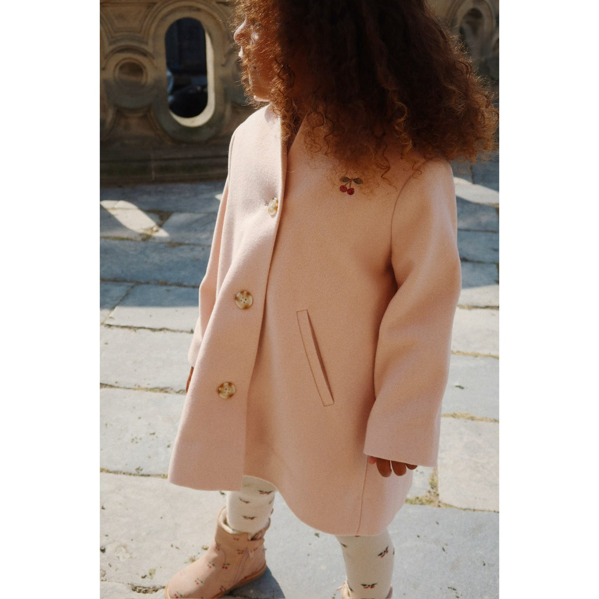 Konges Sløjd Peach Whip Novella Täcka