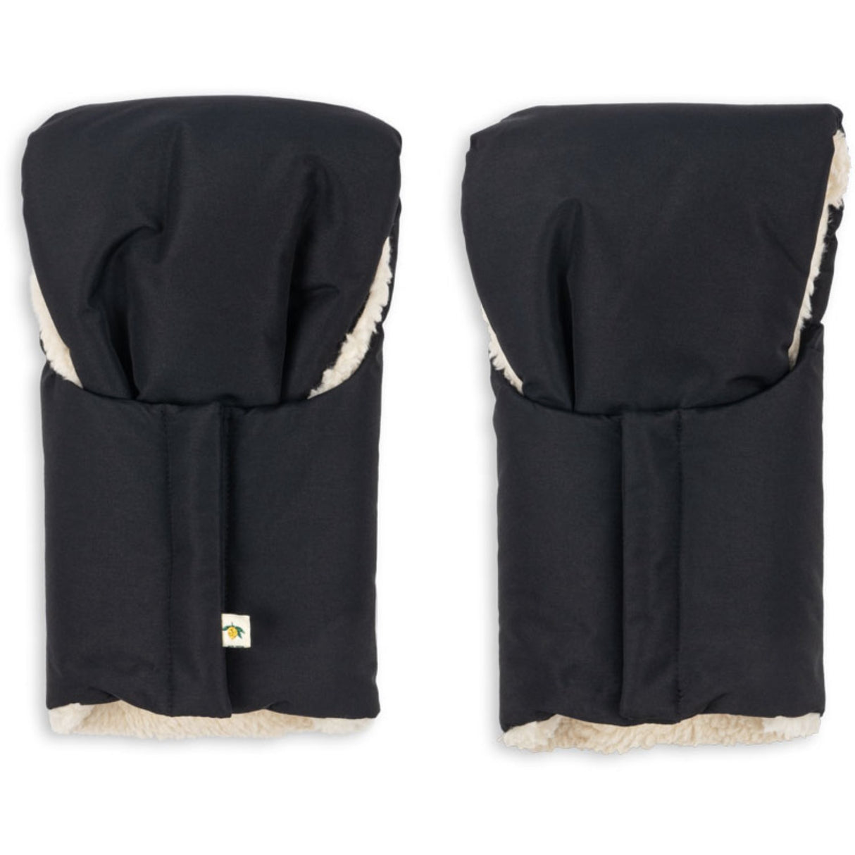 Konges Sløjd Black Nohr Stroller Vantar