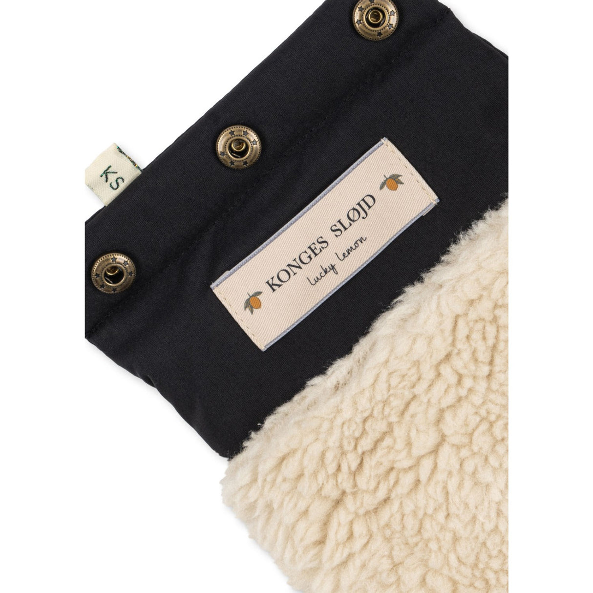 Konges Sløjd Black Nohr Stroller Vantar