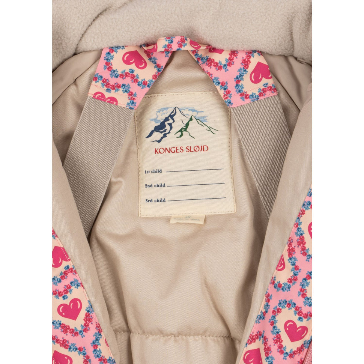 Konges Sløjd Felice Rose Nohr Flygdräkt Print