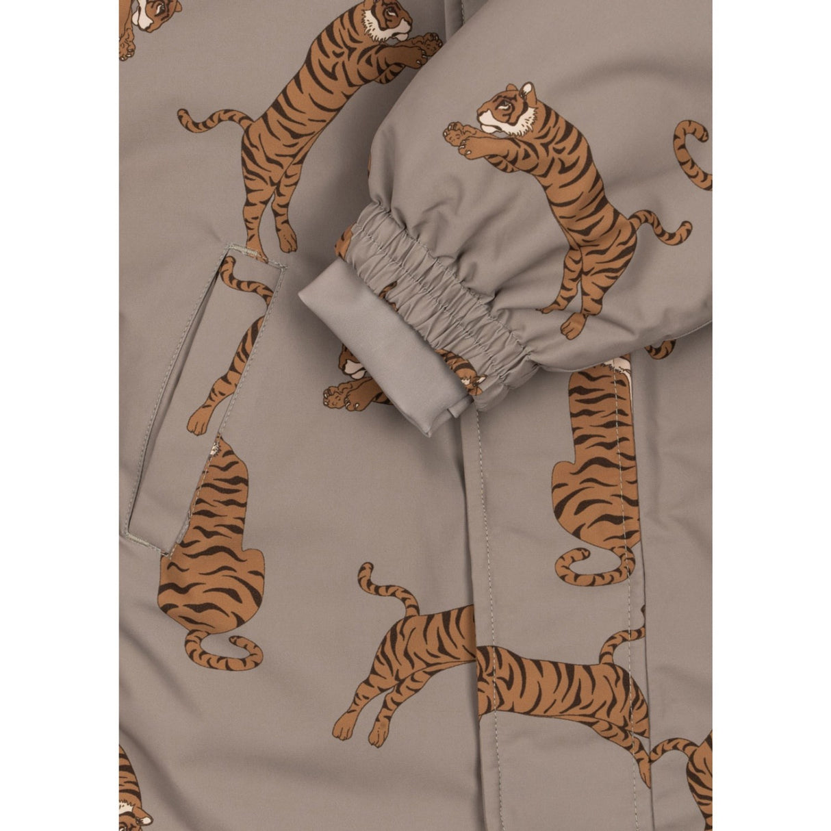 Konges Sløjd Tiger Oak Nohr Flygdräkt Print