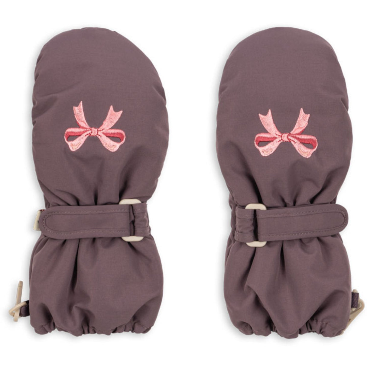 Konges Sløjd Hortensia Nohr Snow Vantar Solid