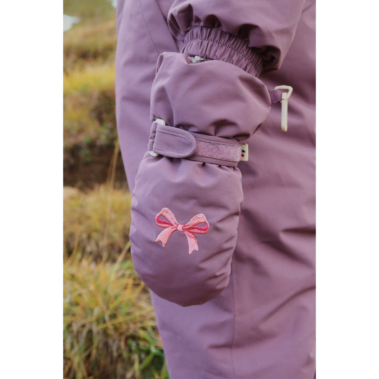 Konges Sløjd Hortensia Nohr Snow Vantar Solid