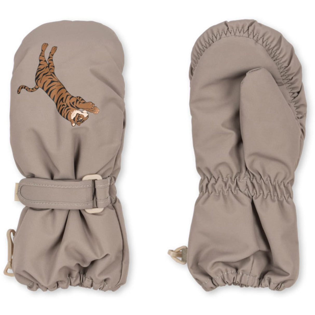 Konges Sløjd Laurel Oak Nohr Snow Vantar Solid