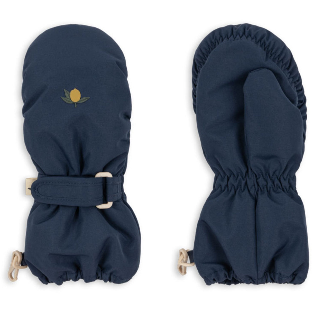 Konges Sløjd Mood Indigo Nohr Snow Vantar Solid