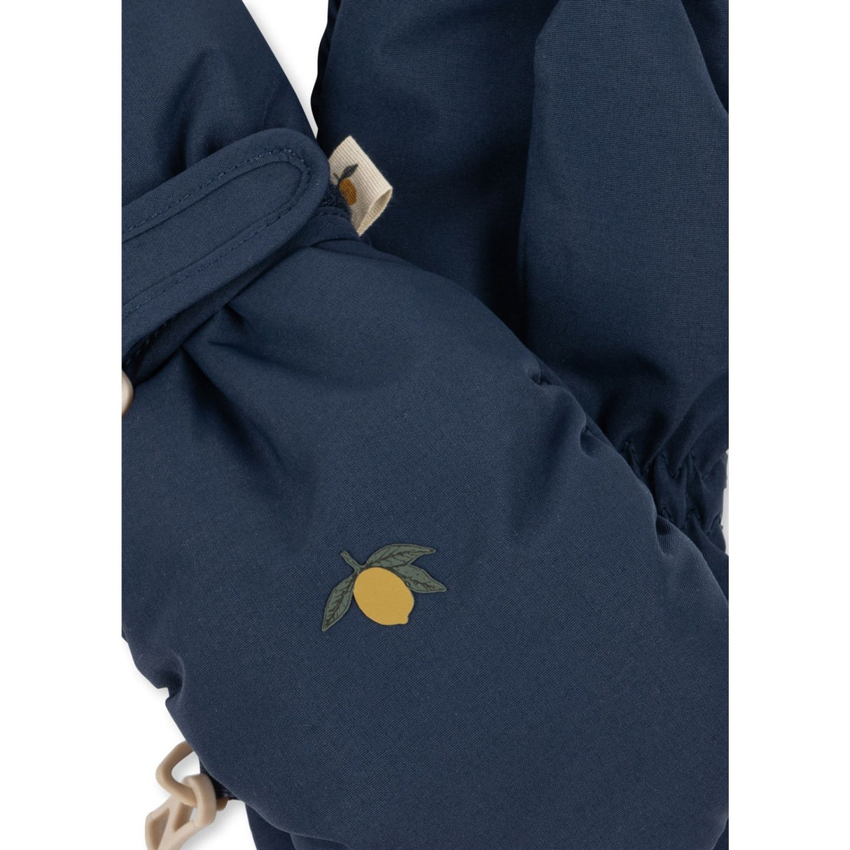 Konges Sløjd Mood Indigo Nohr Snow Vantar Solid