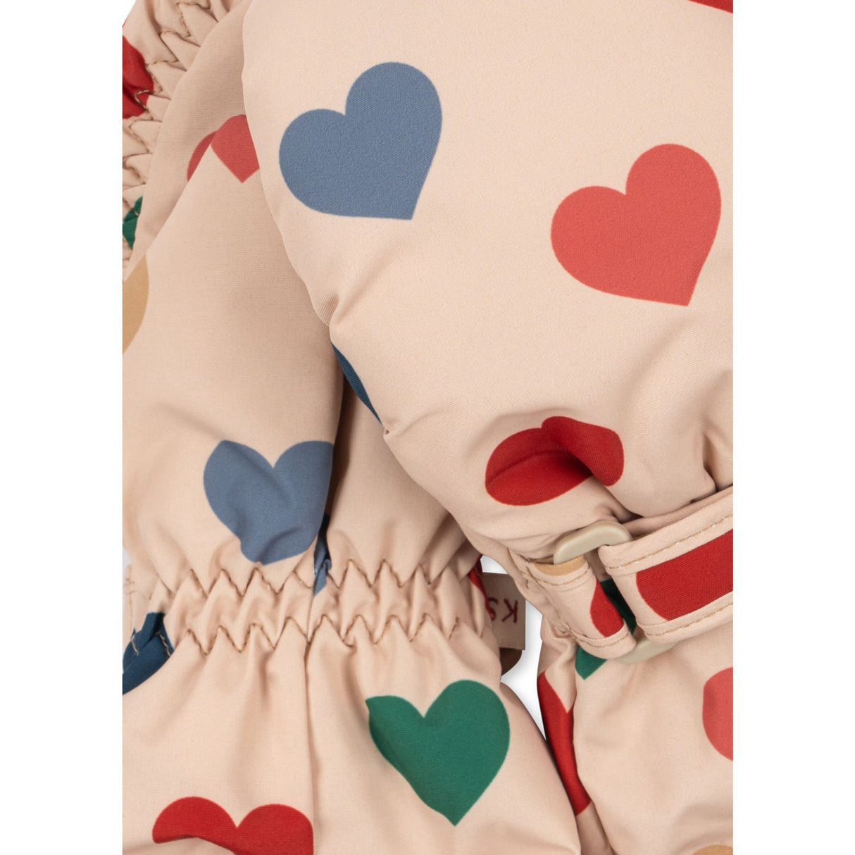 Konges Sløjd Coeur Coloré Nohr Snow Vantar Print