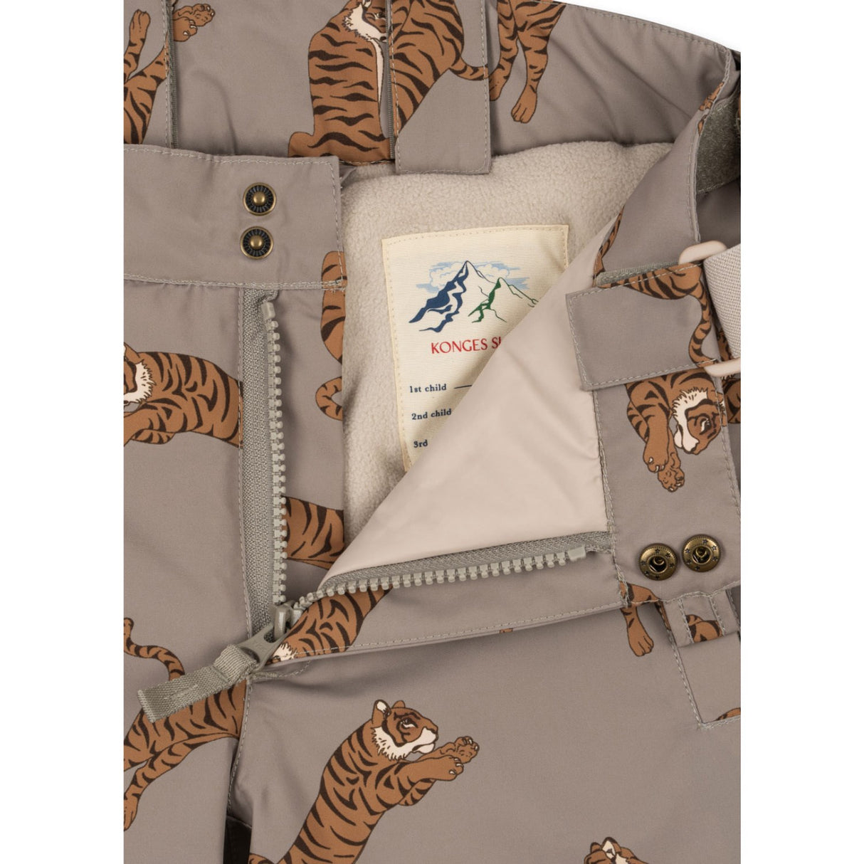 Konges Sløjd Tiger Oak Mismou Snow Byxor