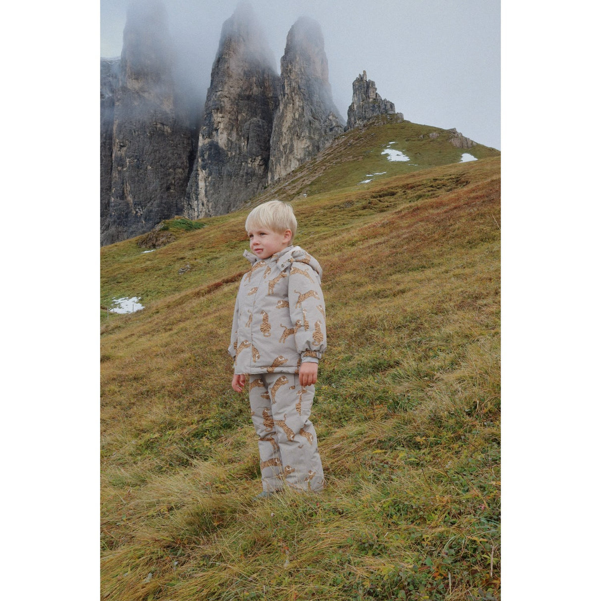 Konges Sløjd Tiger Oak Mismou Snow Byxor