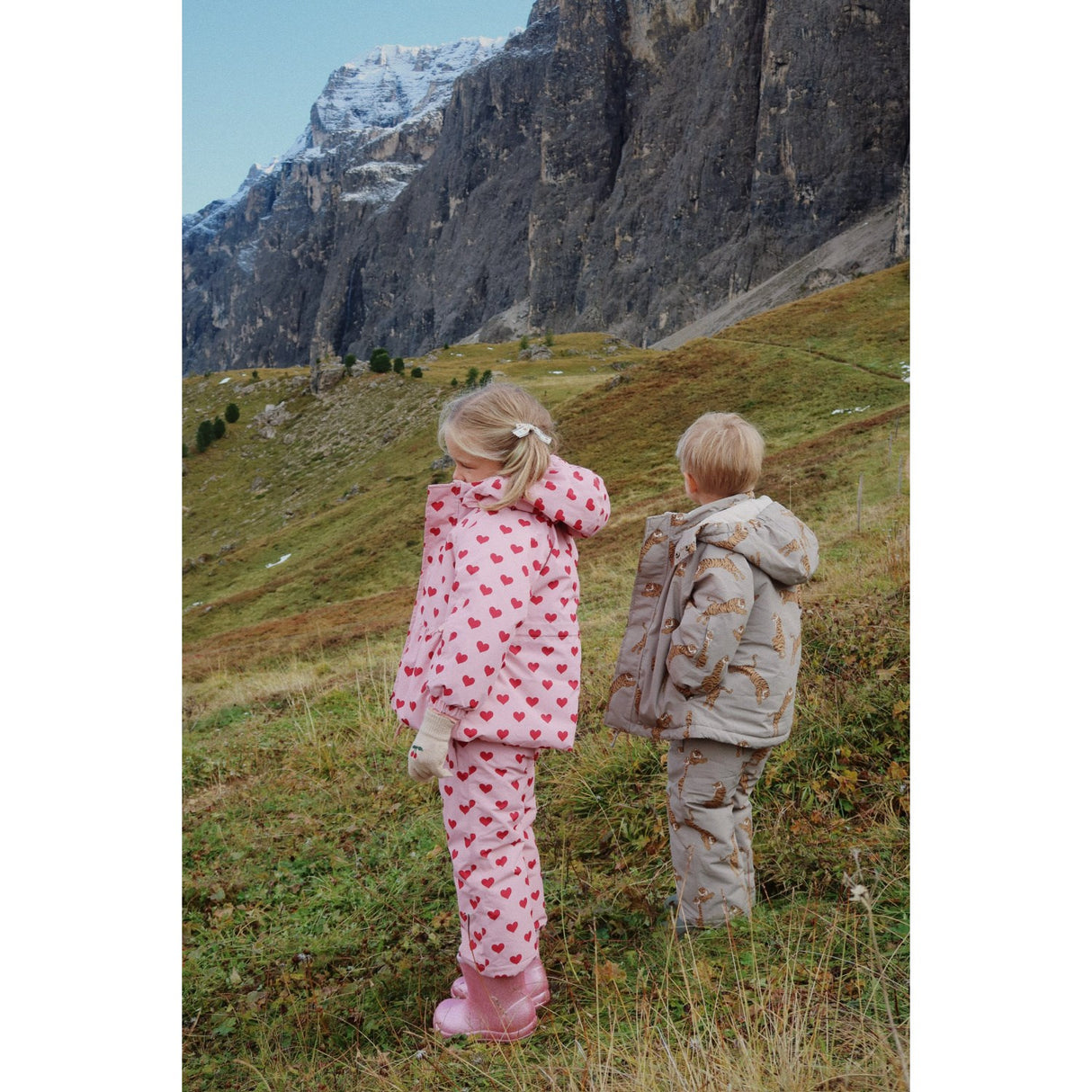 Konges Sløjd Amour Pink Mismou Snow Byxor