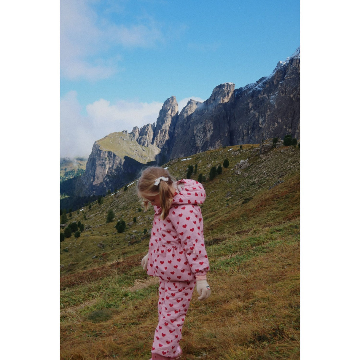 Konges Sløjd Amour Pink Mismou Snow Byxor