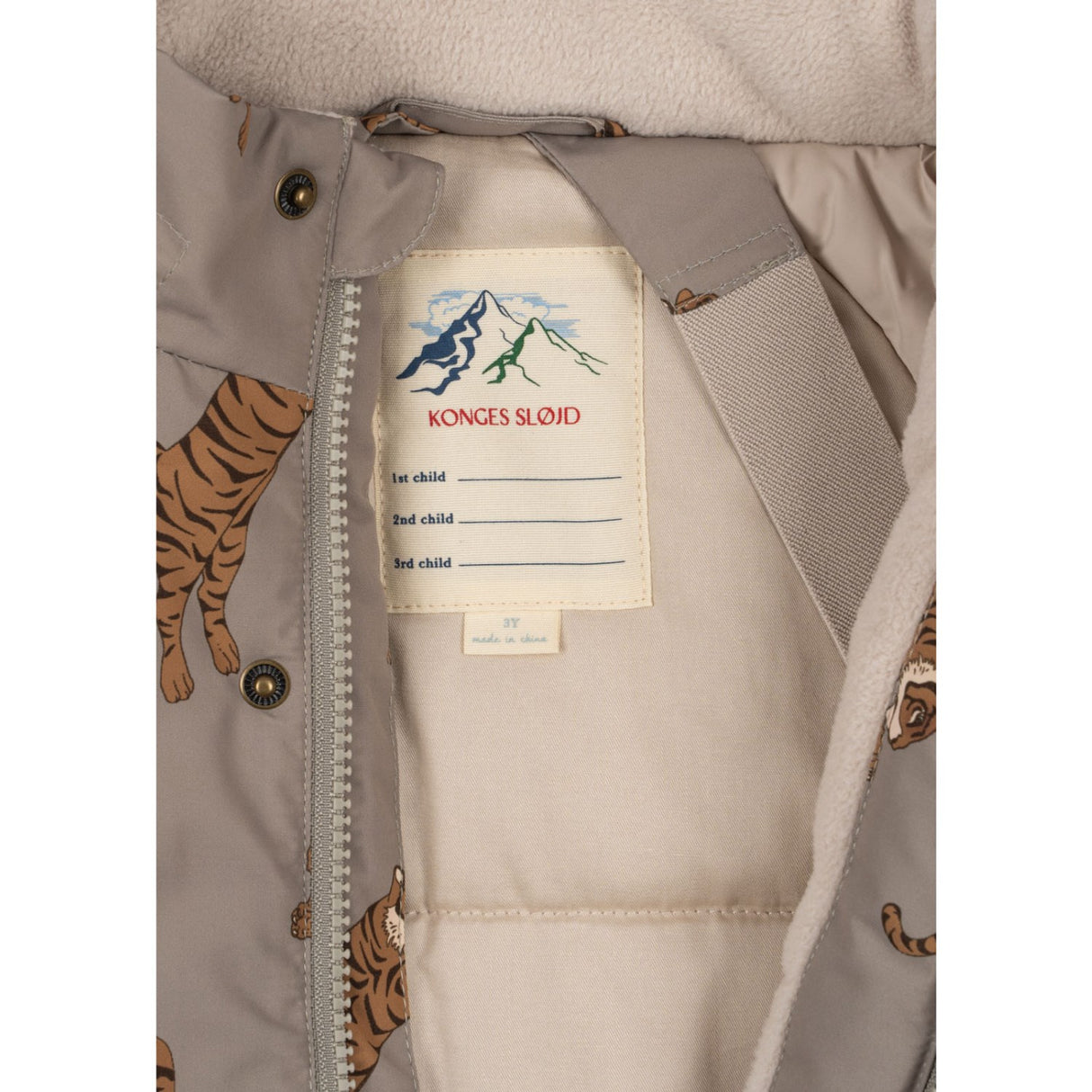 Konges Sløjd Tiger Oak Mismou Jacka