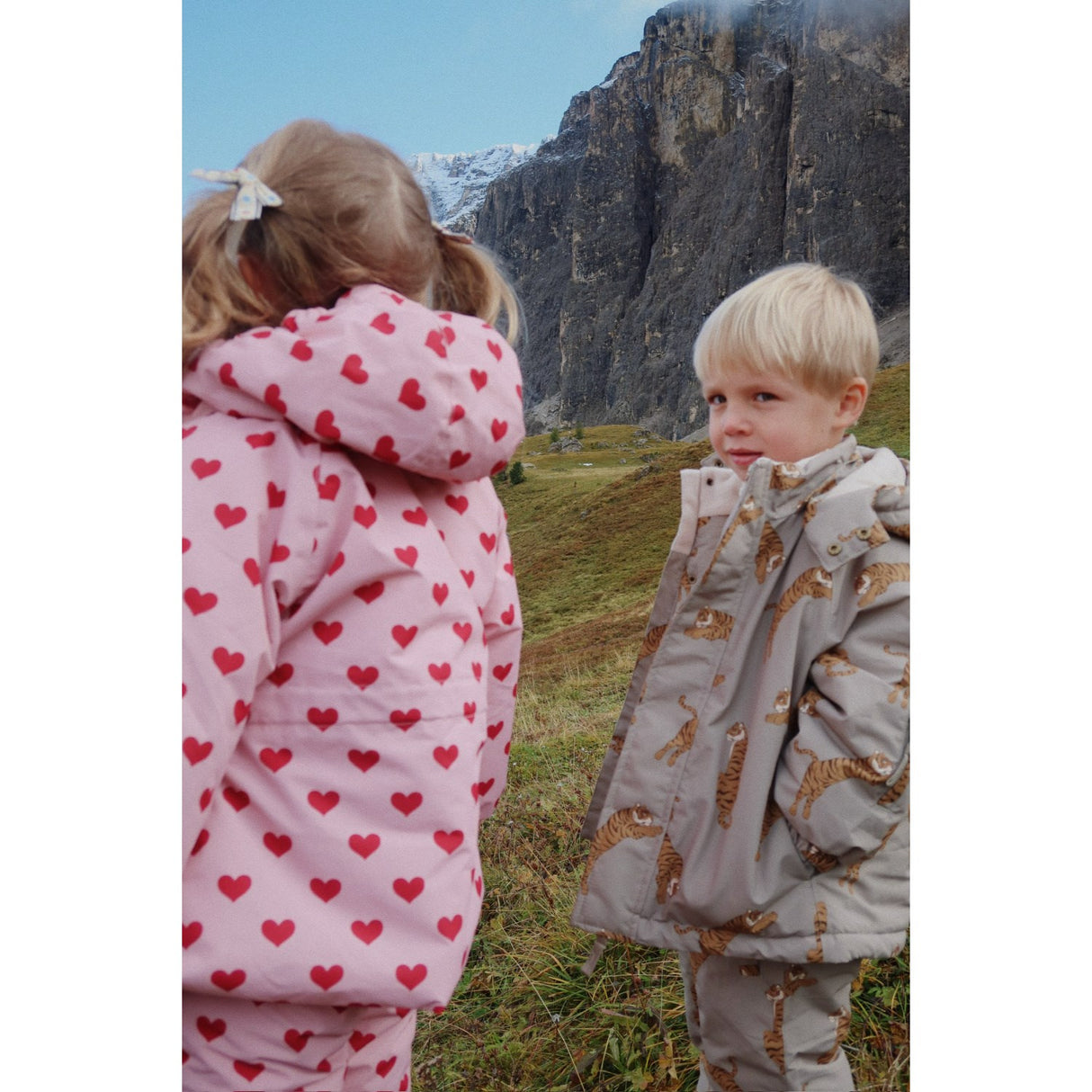 Konges Sløjd Tiger Oak Mismou Jacka