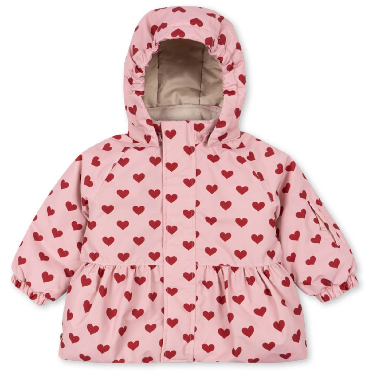 Konges Sløjd Amour Pink Mismou Frill Jacka