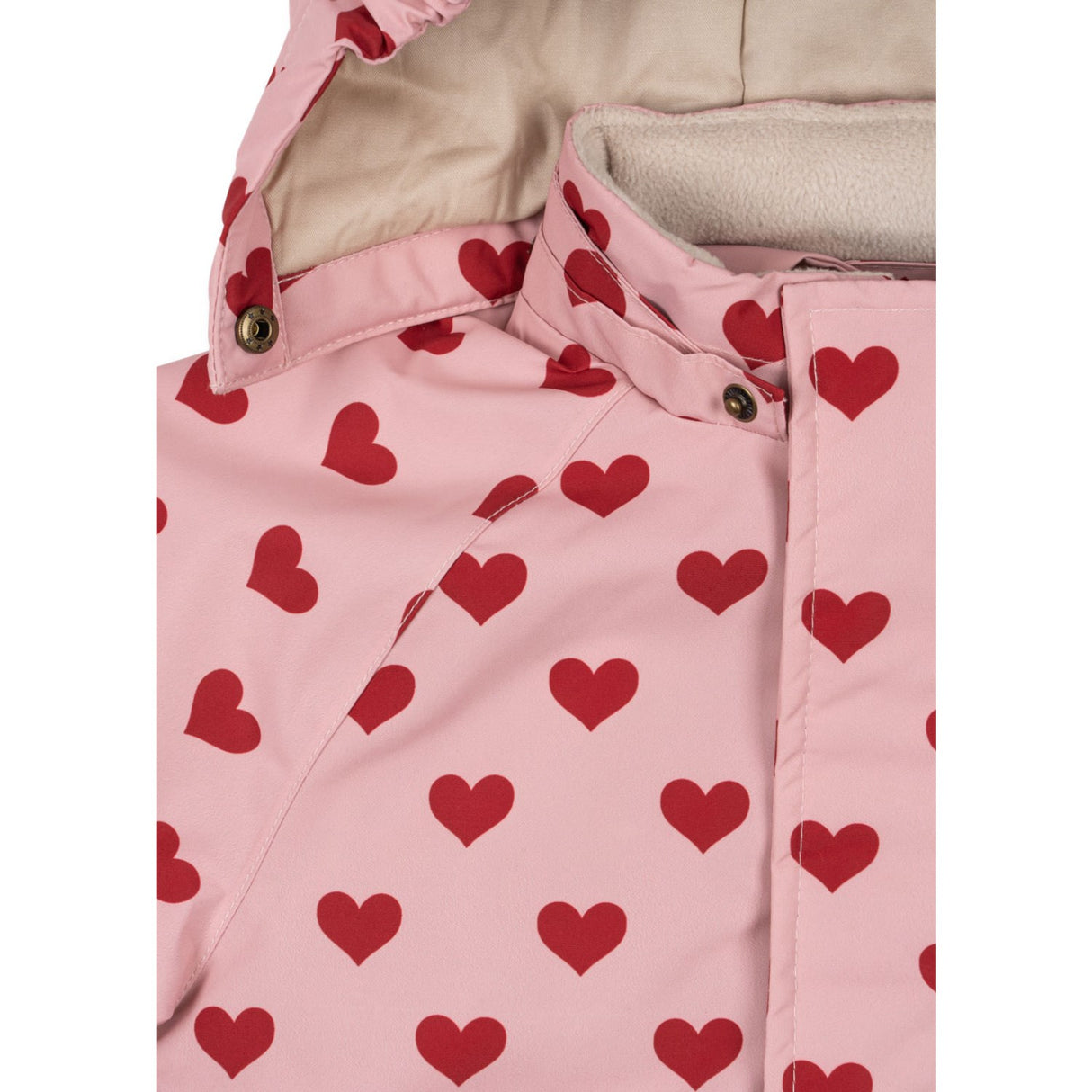 Konges Sløjd Amour Pink Mismou Frill Jacka