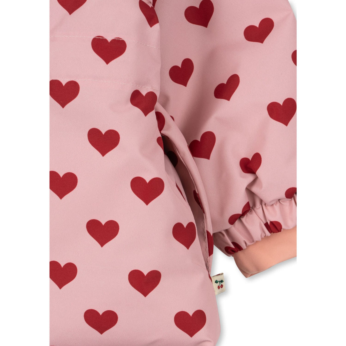 Konges Sløjd Amour Pink Mismou Frill Jacka