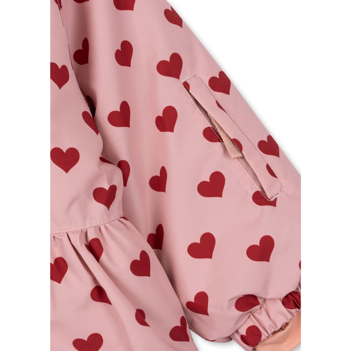 Konges Sløjd Amour Pink Mismou Frill Jacka