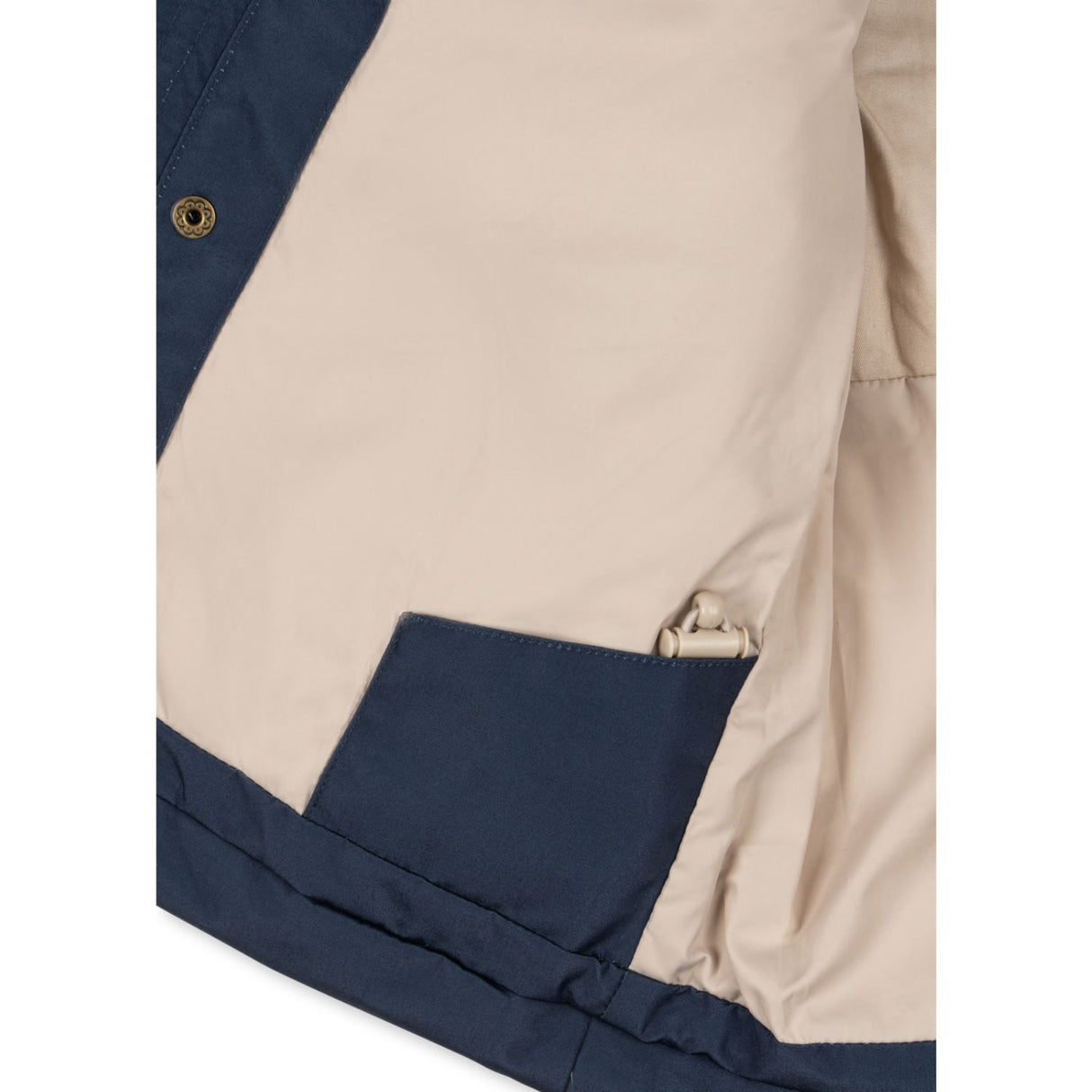 Konges Sløjd Mood Indigo Magnum Down Jacka Solid Grs