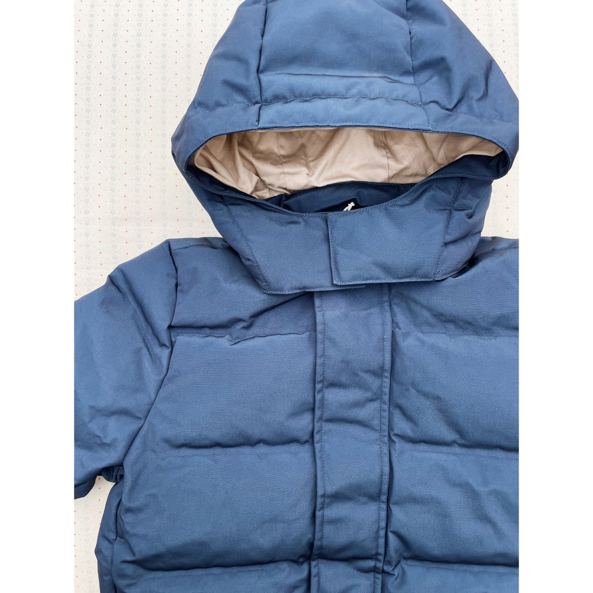 Konges Sløjd Mood Indigo Magnum Down Jacka Solid Grs