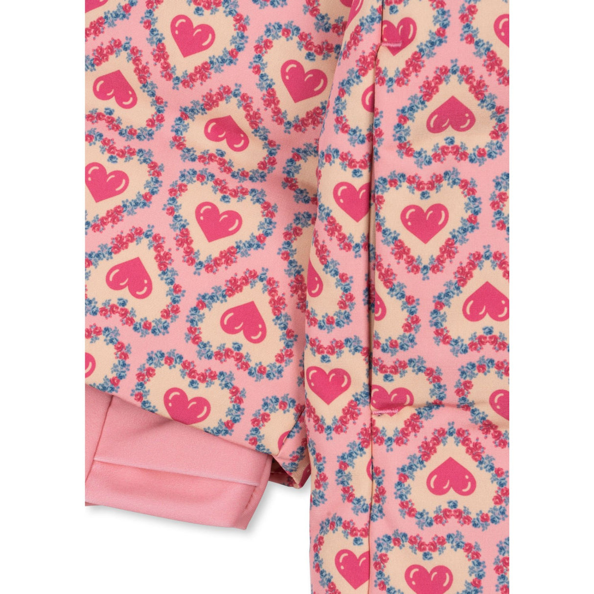 Konges Sløjd Felice Rose Magnum Down Jacka Print Grs