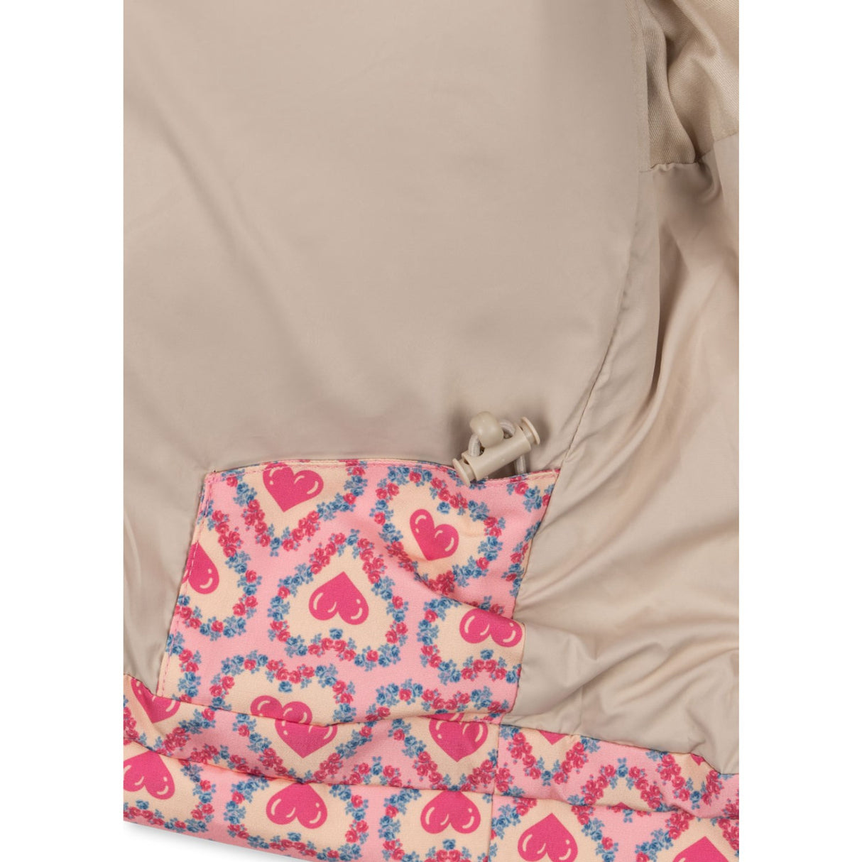 Konges Sløjd Felice Rose Magnum Down Jacka Print Grs