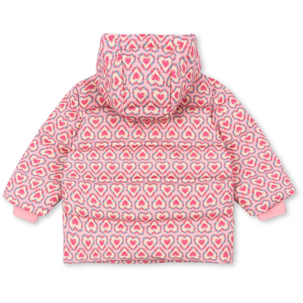 Konges Sløjd Felice Rose Magnum Down Jacka Print Grs