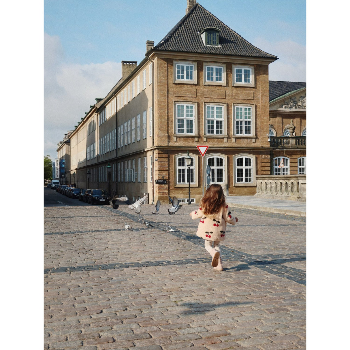 Konges Sløjd Ma Grande Cerise Fuzzie Täcka Grs