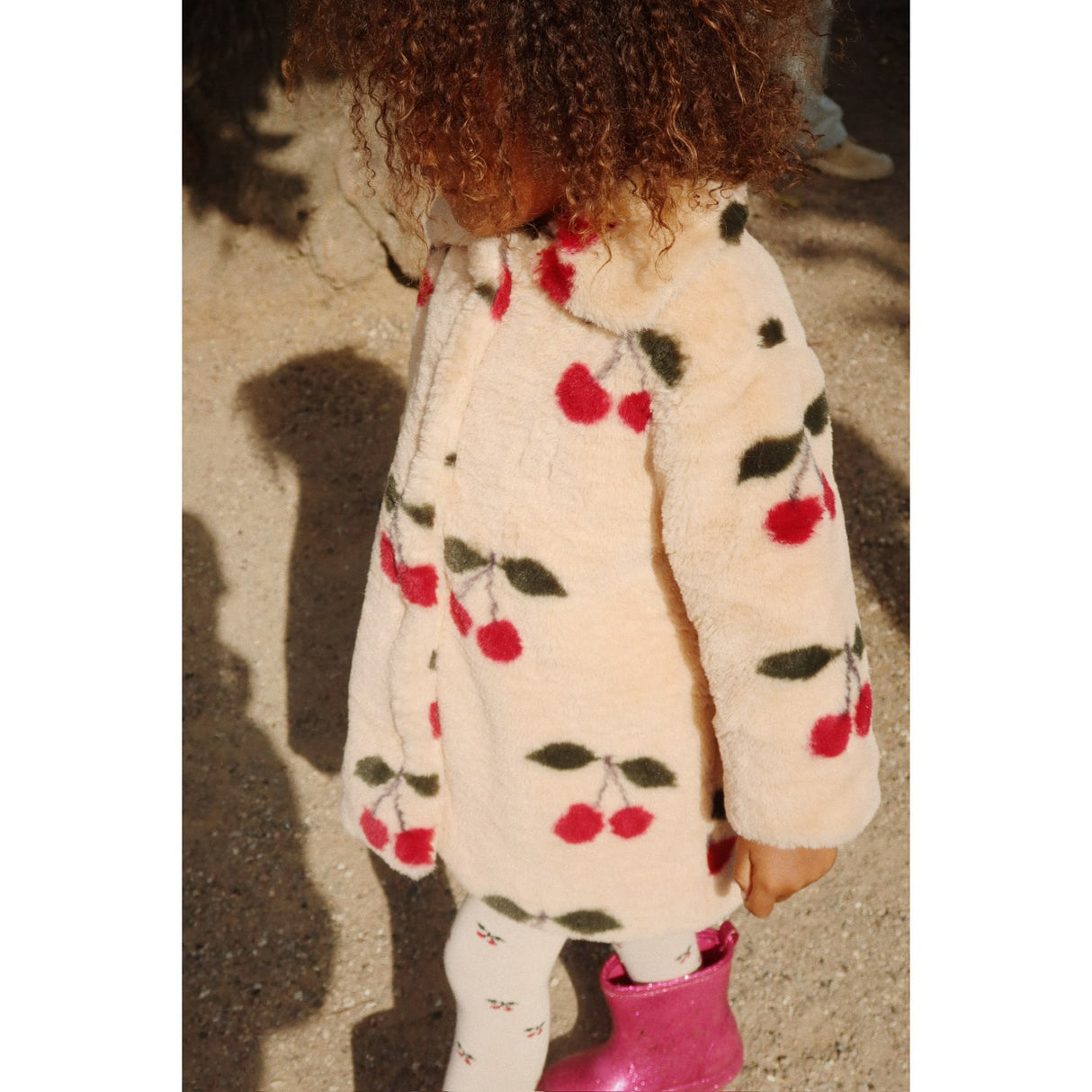 Konges Sløjd Ma Grande Cerise Fuzzie Täcka Grs