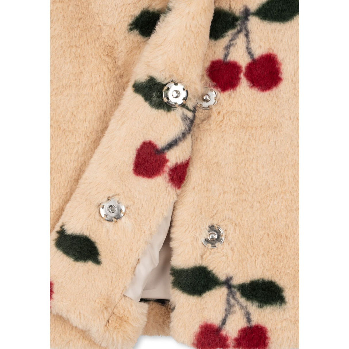 Konges Sløjd Ma Grande Cerise Fuzzie Täcka Grs