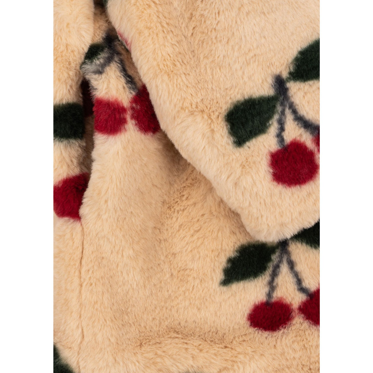 Konges Sløjd Ma Grande Cerise Fuzzie Täcka Grs