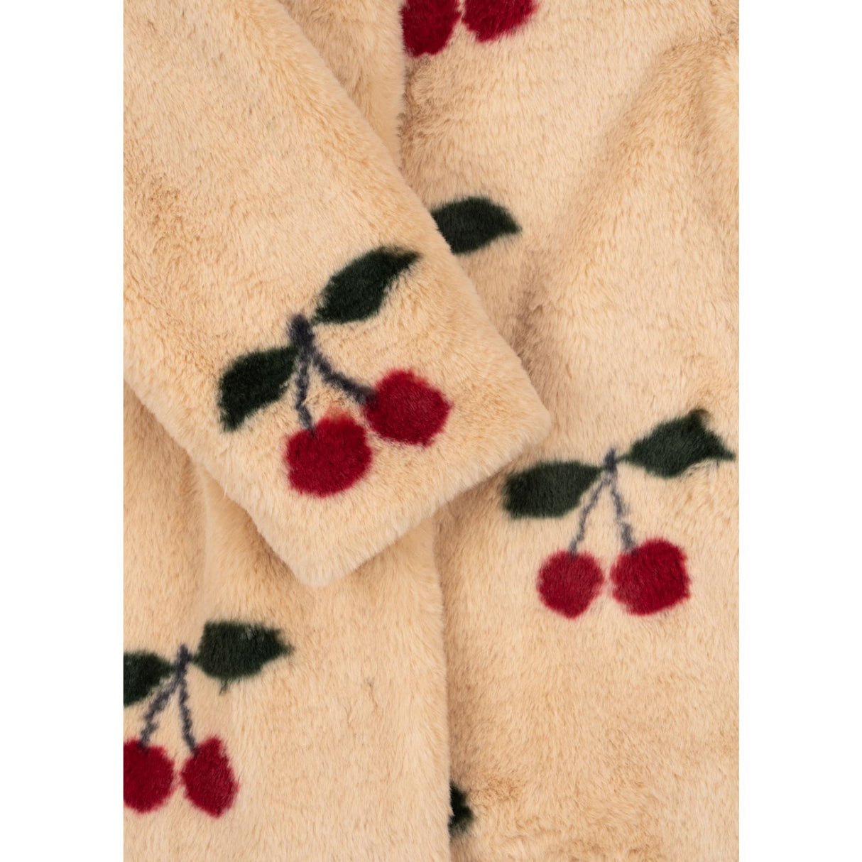 Konges Sløjd Ma Grande Cerise Fuzzie Täcka Grs