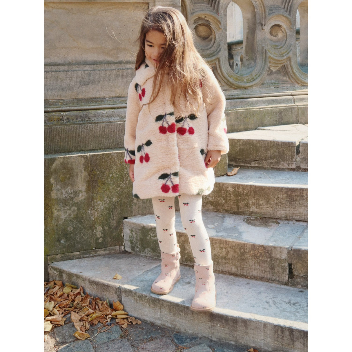 Konges Sløjd Ma Grande Cerise Fuzzie Täcka Grs