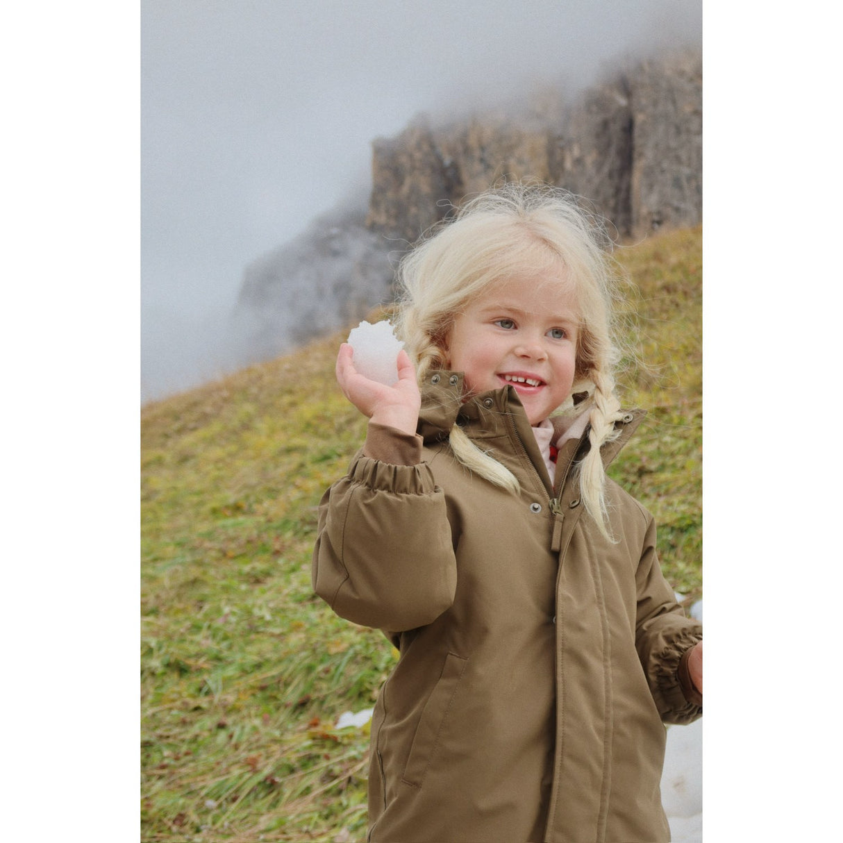 Konges Sløjd Beech Award Flygdräkt Solid Grs