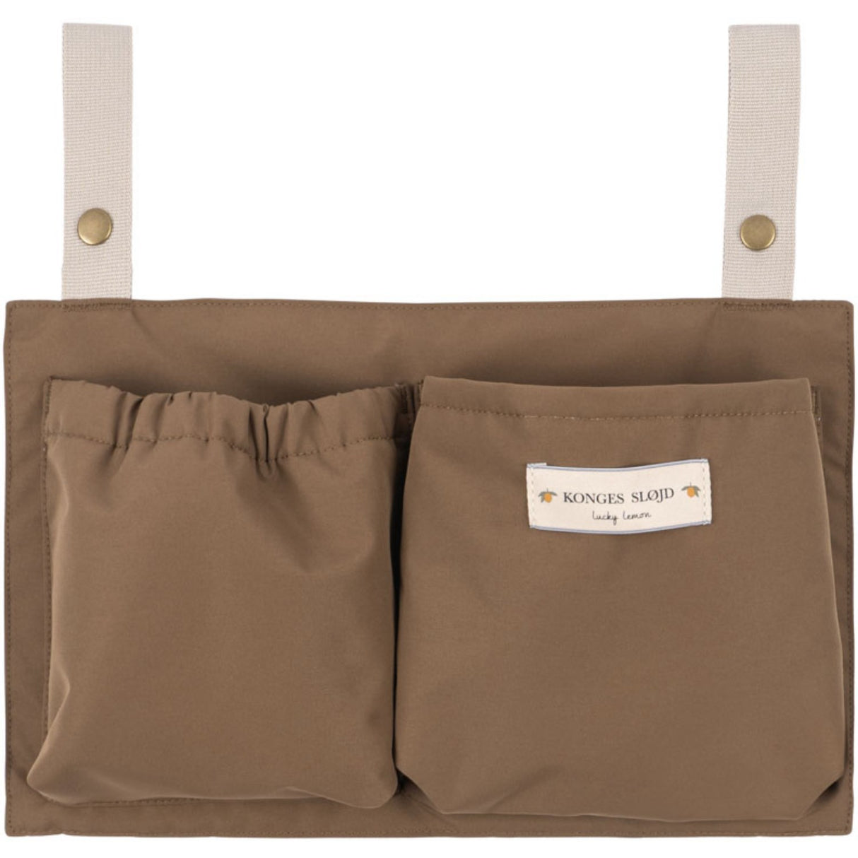 Konges Sløjd Walnut All You Need Stroller Pocket