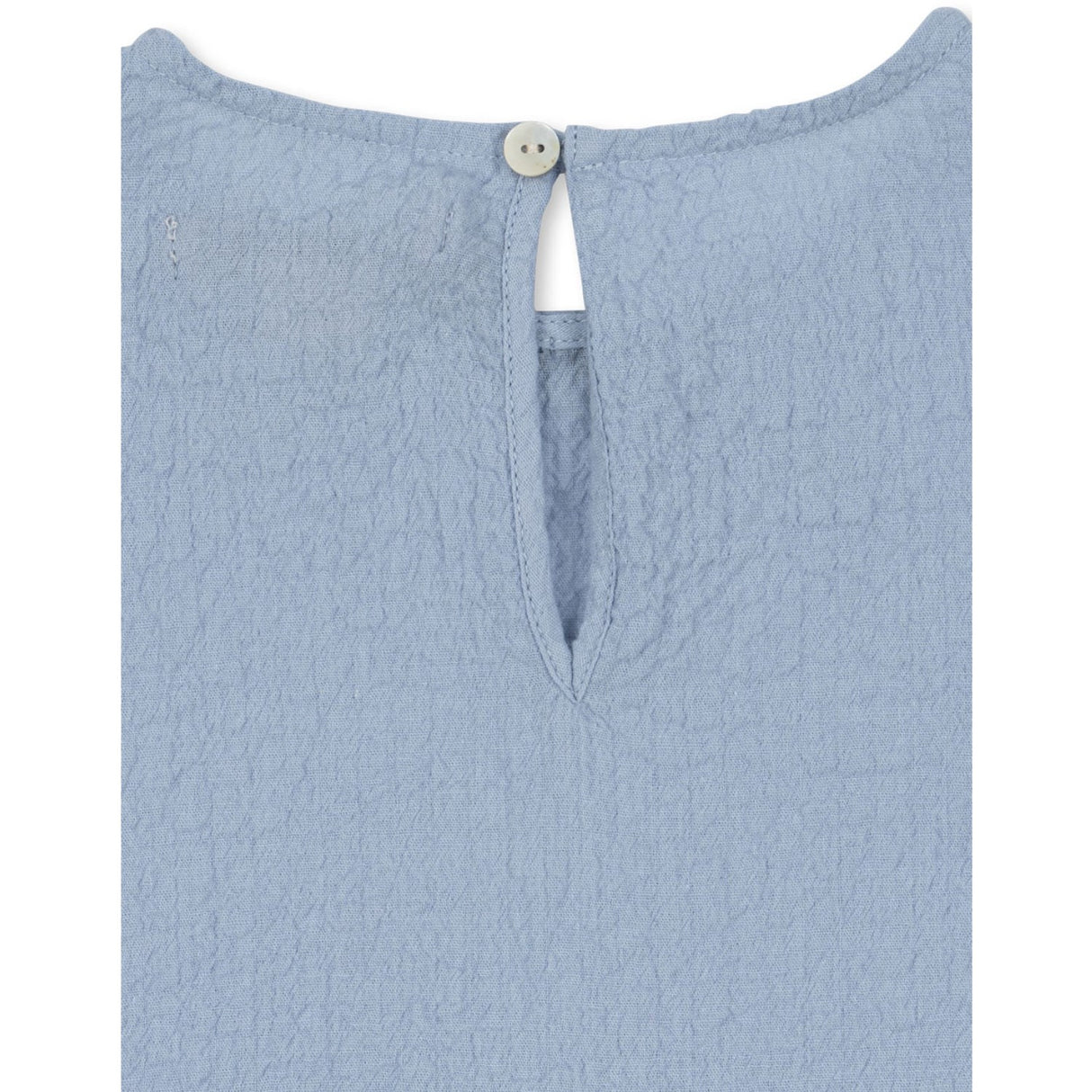 Konges Sløjd Blue Fog Ava Blus GOTS