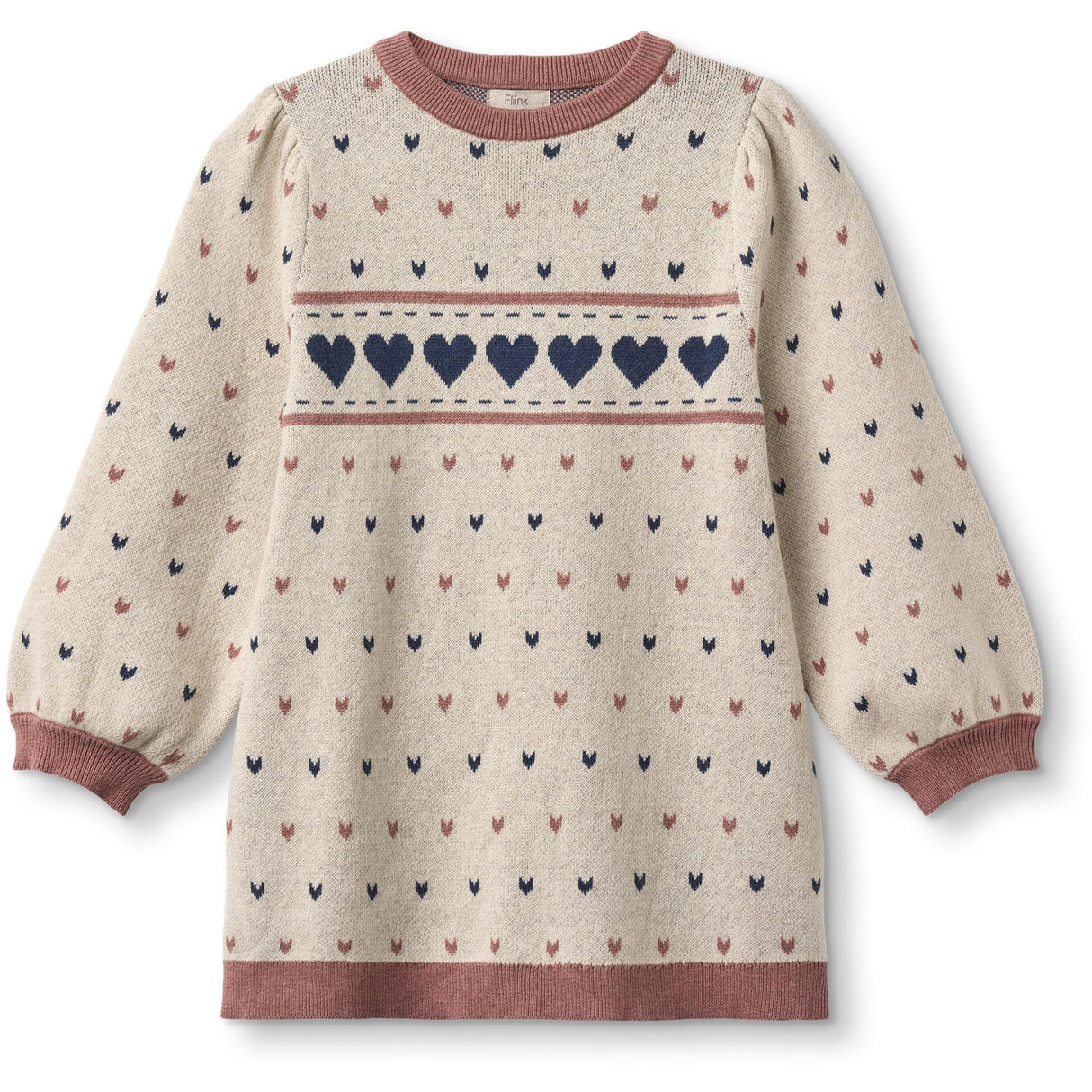 Fliink Sandshell Nova Multi Heart Klänning